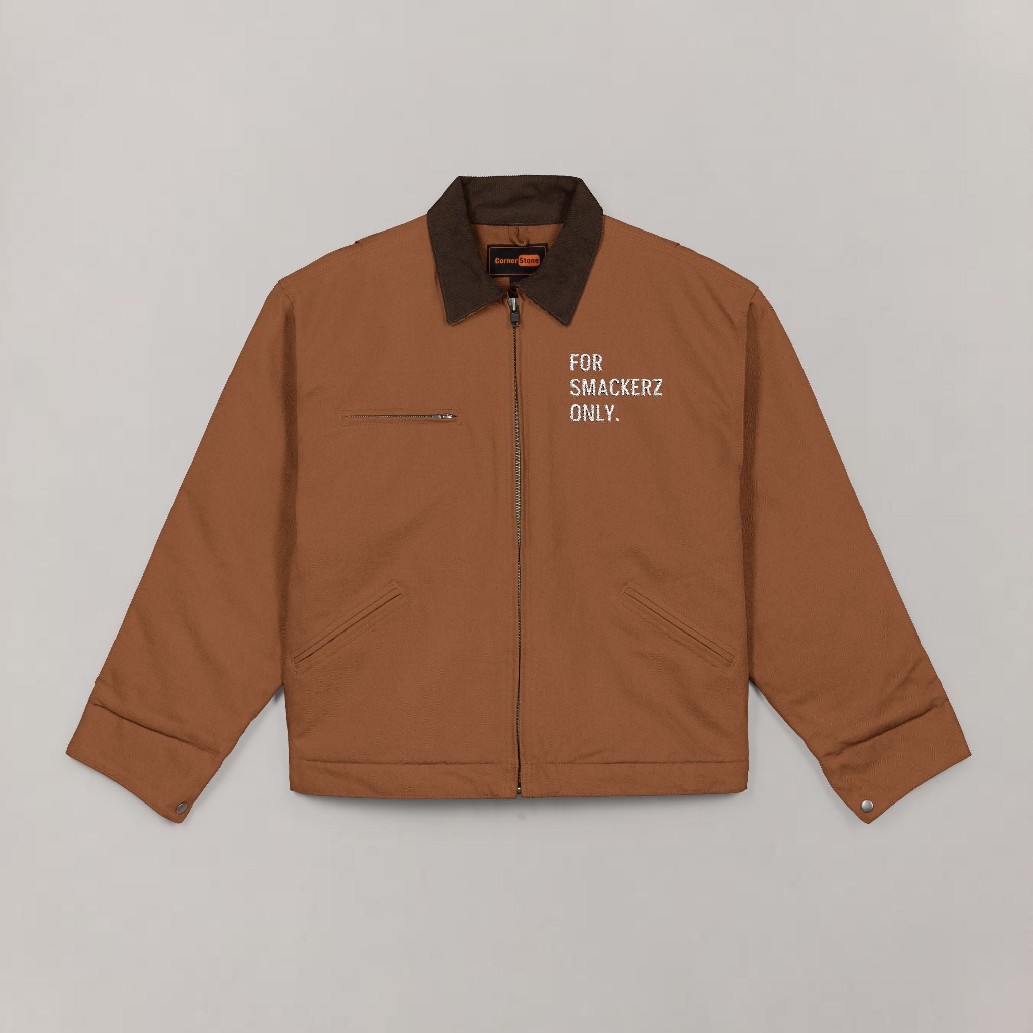 Smackerz only work jacket