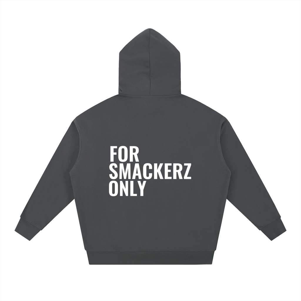 For Smackerz Only oversized hoodie