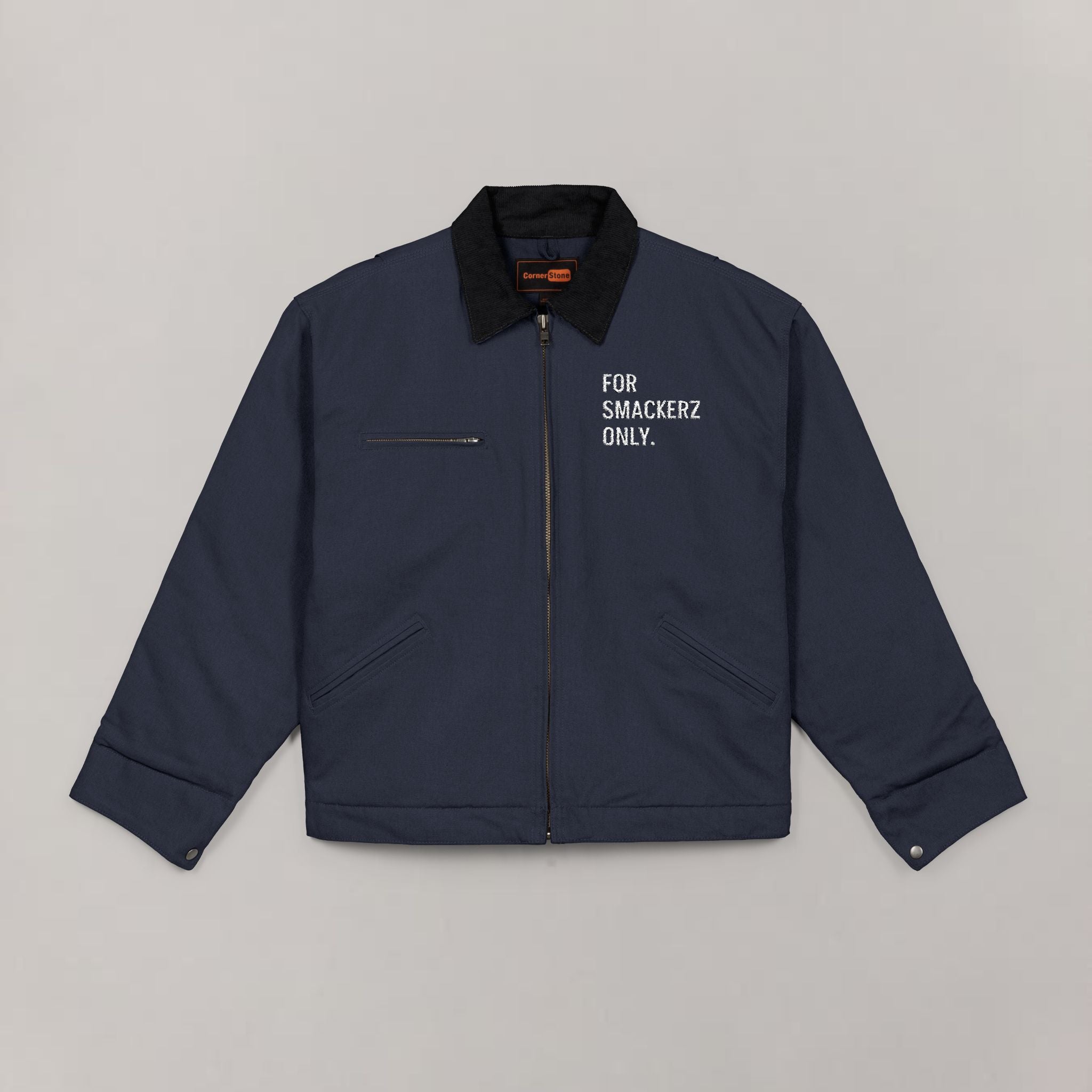Smackerz only work jacket