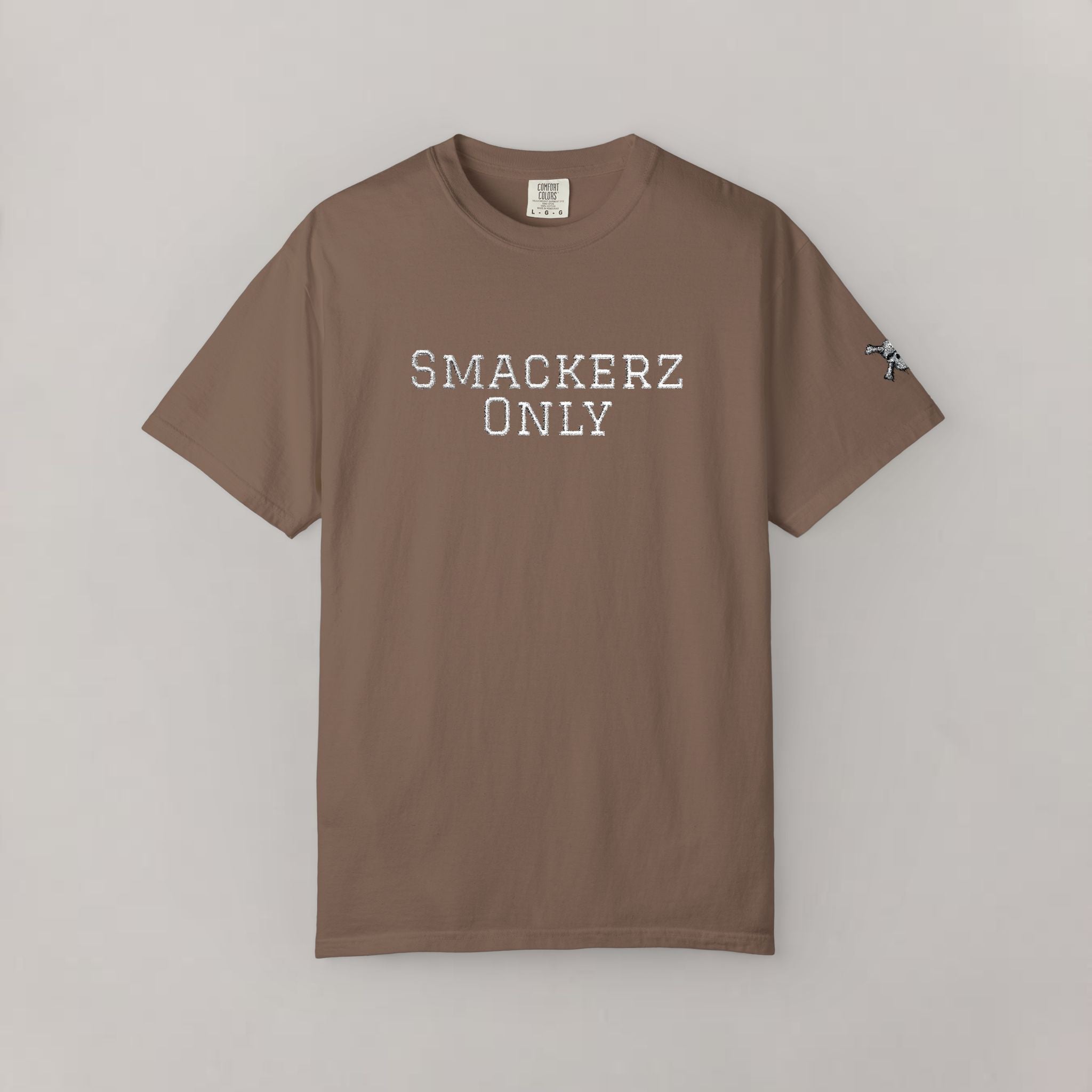 Embroidered Smackerz Only Tee