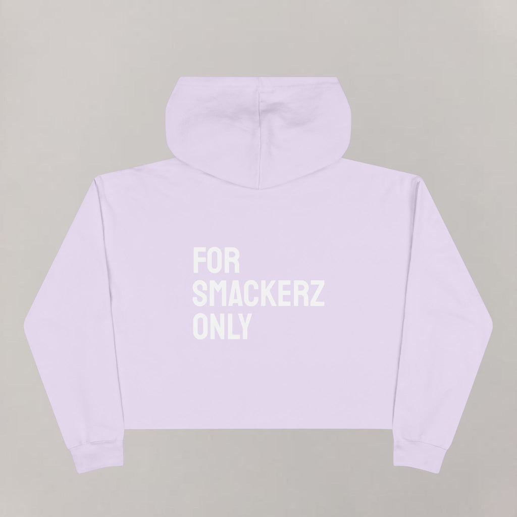 Crop Smackerz Only women's Hoodie