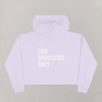 Crop Smackerz Only women's Hoodie