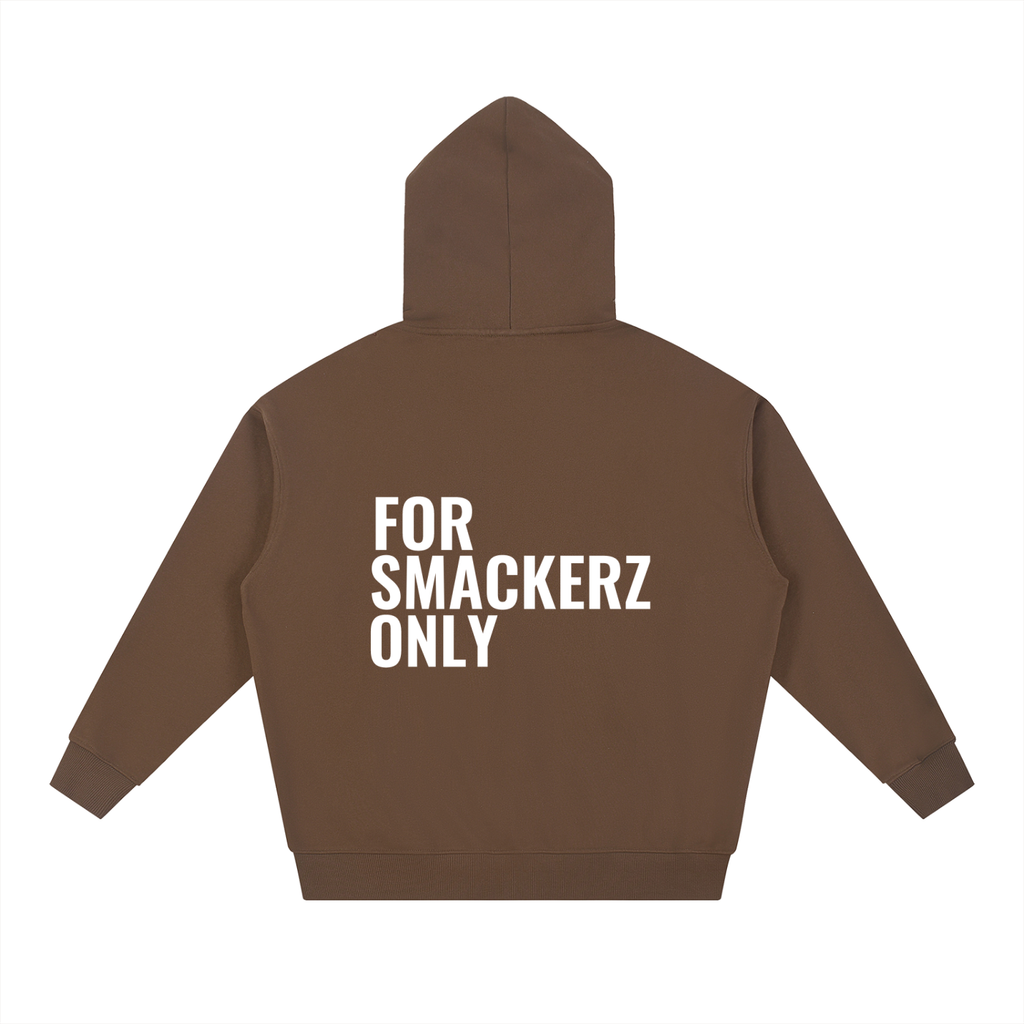 For Smackerz Only oversized hoodie