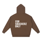 For Smackerz Only oversized hoodie