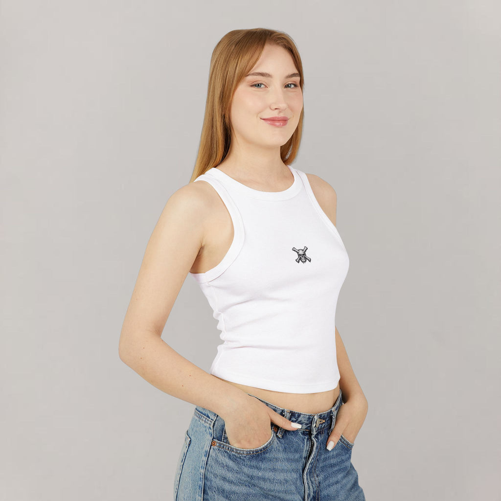 Women's Smackerz Only Crop Tank top