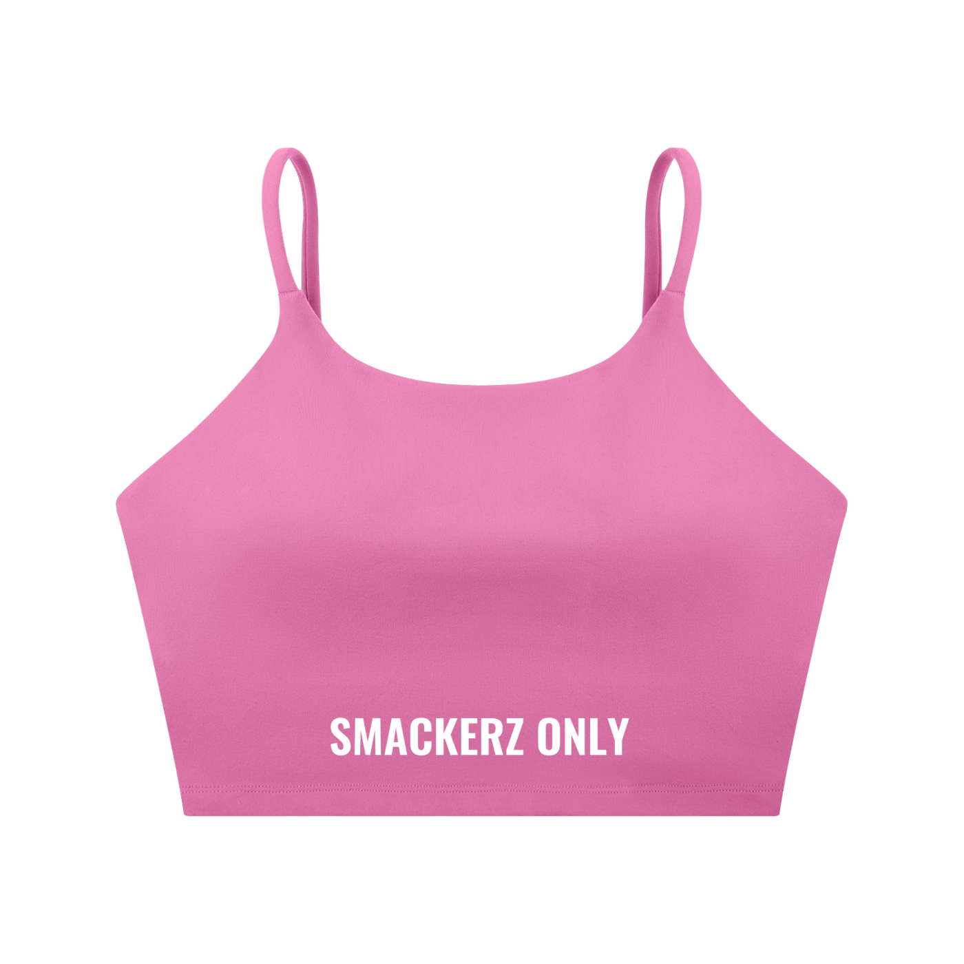 Smackerz Only Spaghetti Strap Sports Bra