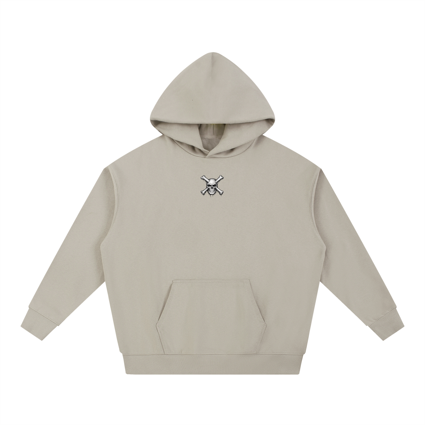For Smackerz Only oversized hoodie