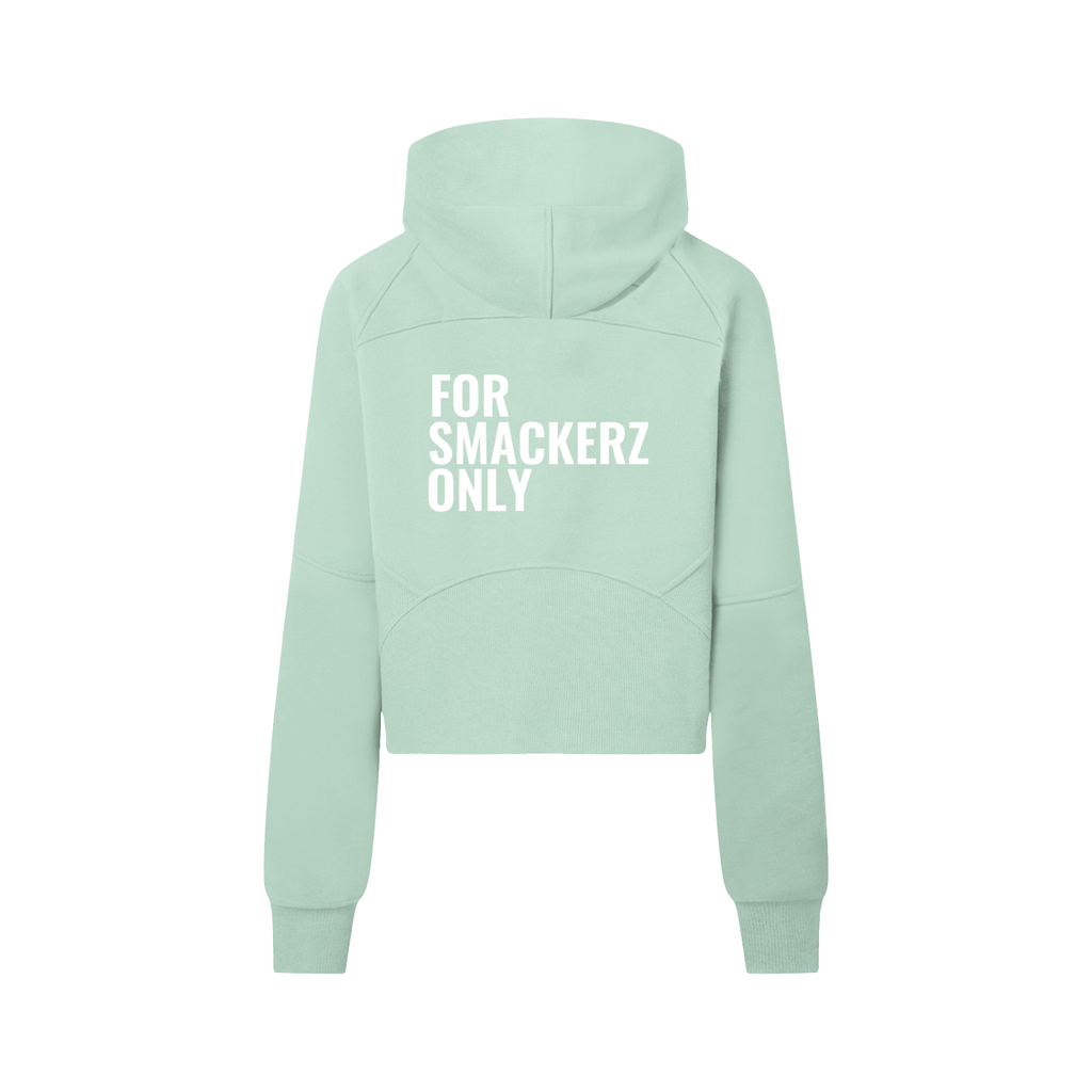 Cropped Half-Zip Hoodie
