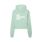 Cropped Half-Zip Hoodie