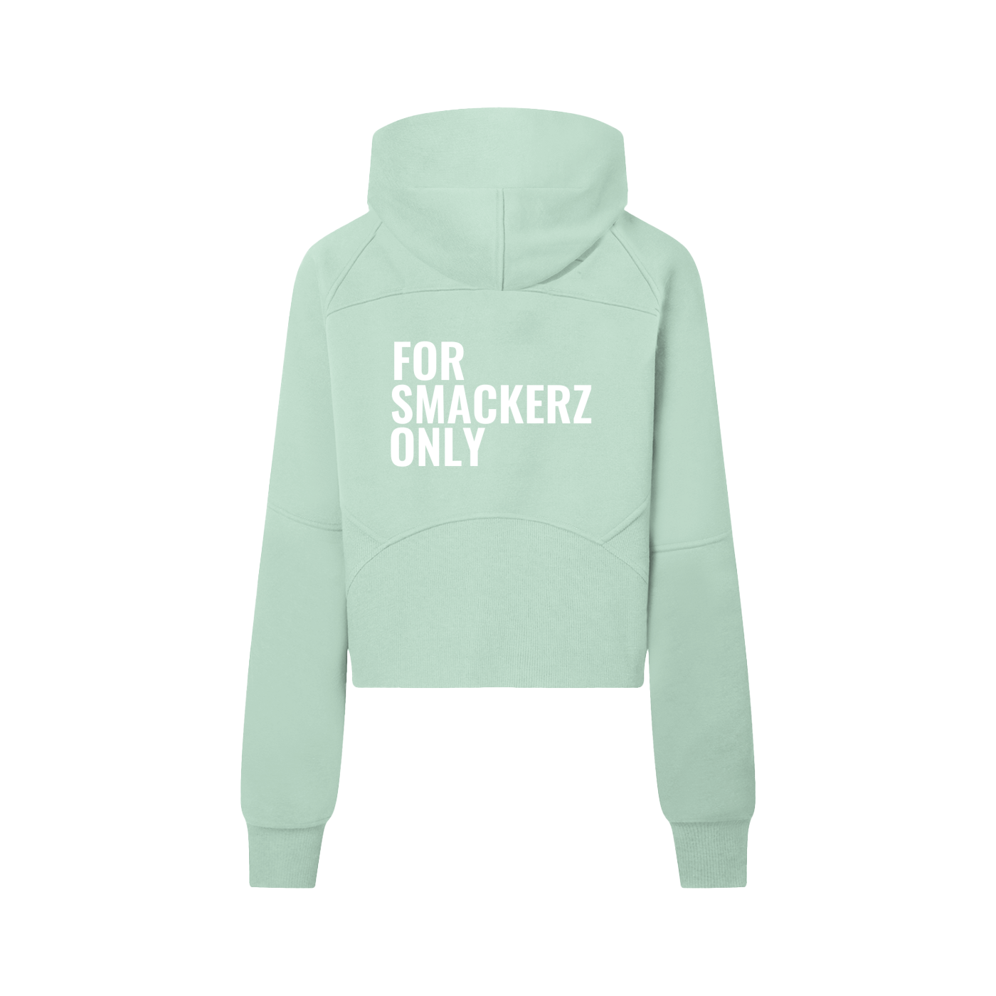 Cropped Half-Zip Hoodie