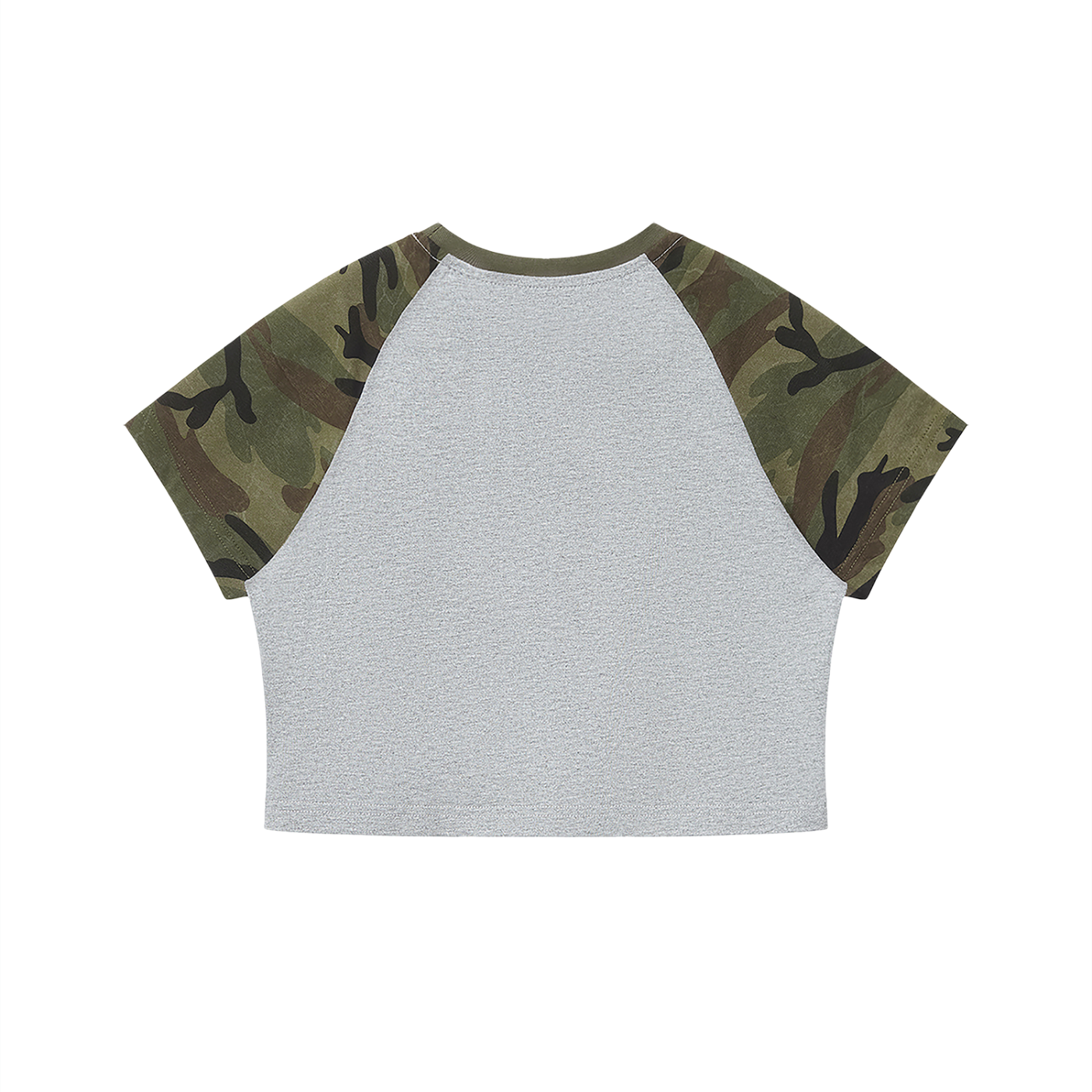 Women’s Camo crop top