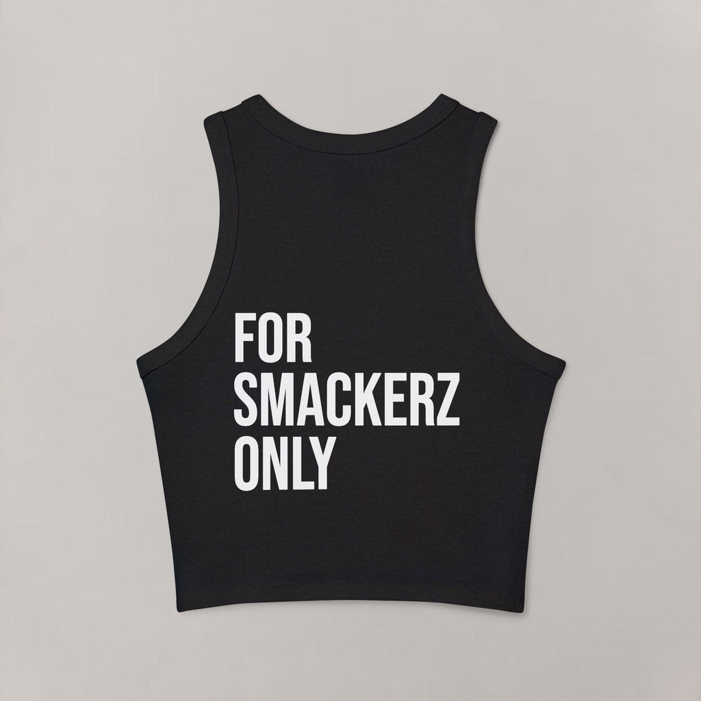 Women's Smackerz Only Crop Tank top