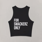 Women's Smackerz Only Crop Tank top