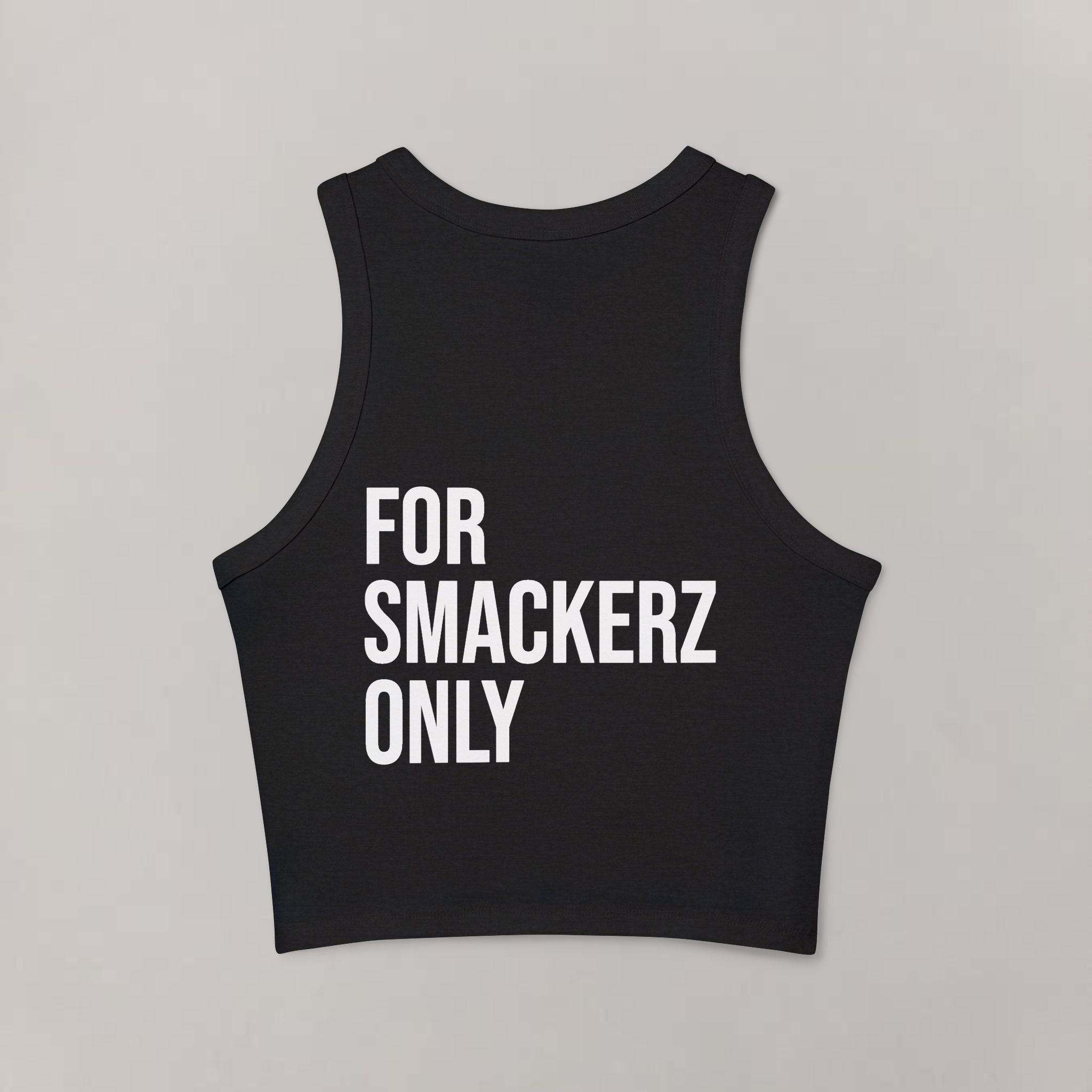 Women's Smackerz Only Crop Tank top