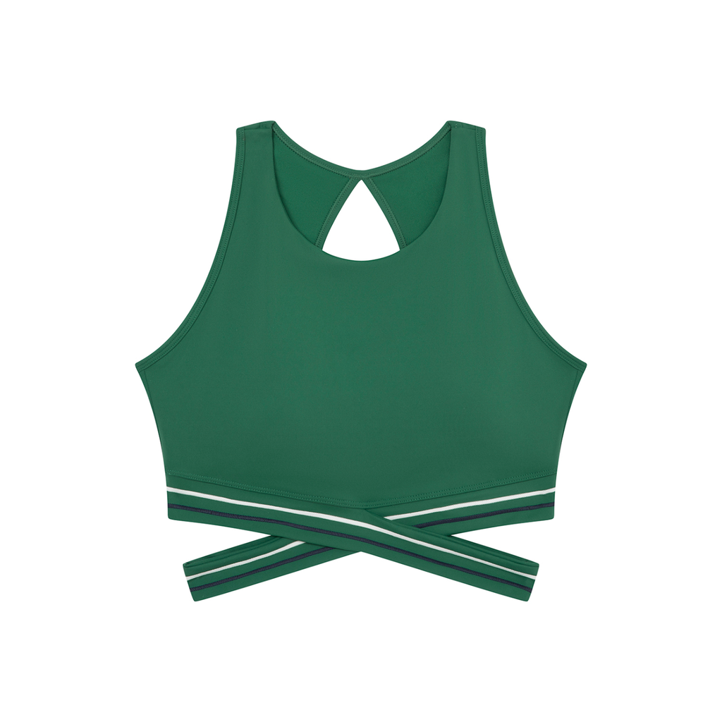 Smackerz Only Criss-Cross sports bra