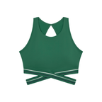Smackerz Only Criss-Cross sports bra