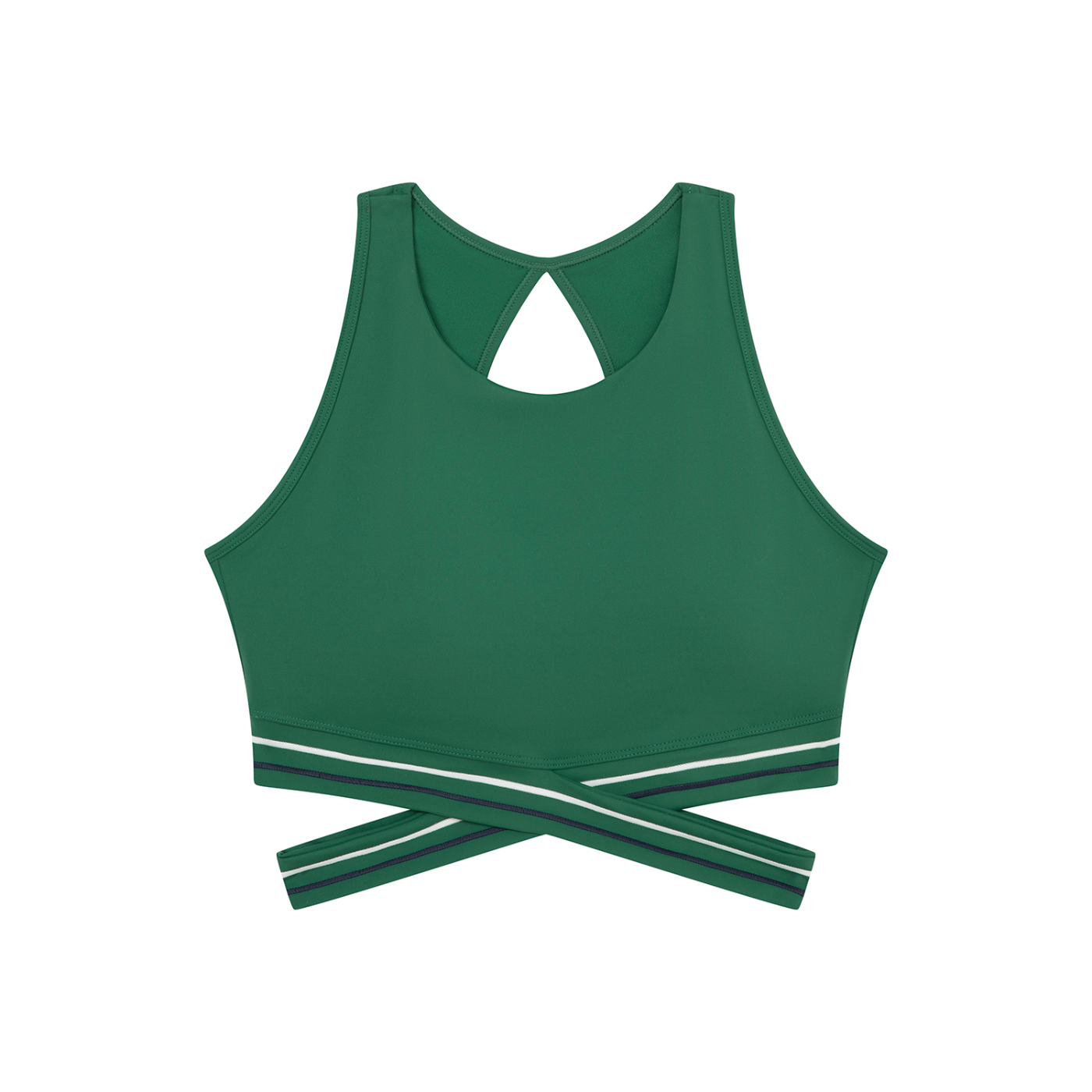 Smackerz Only Criss-Cross sports bra
