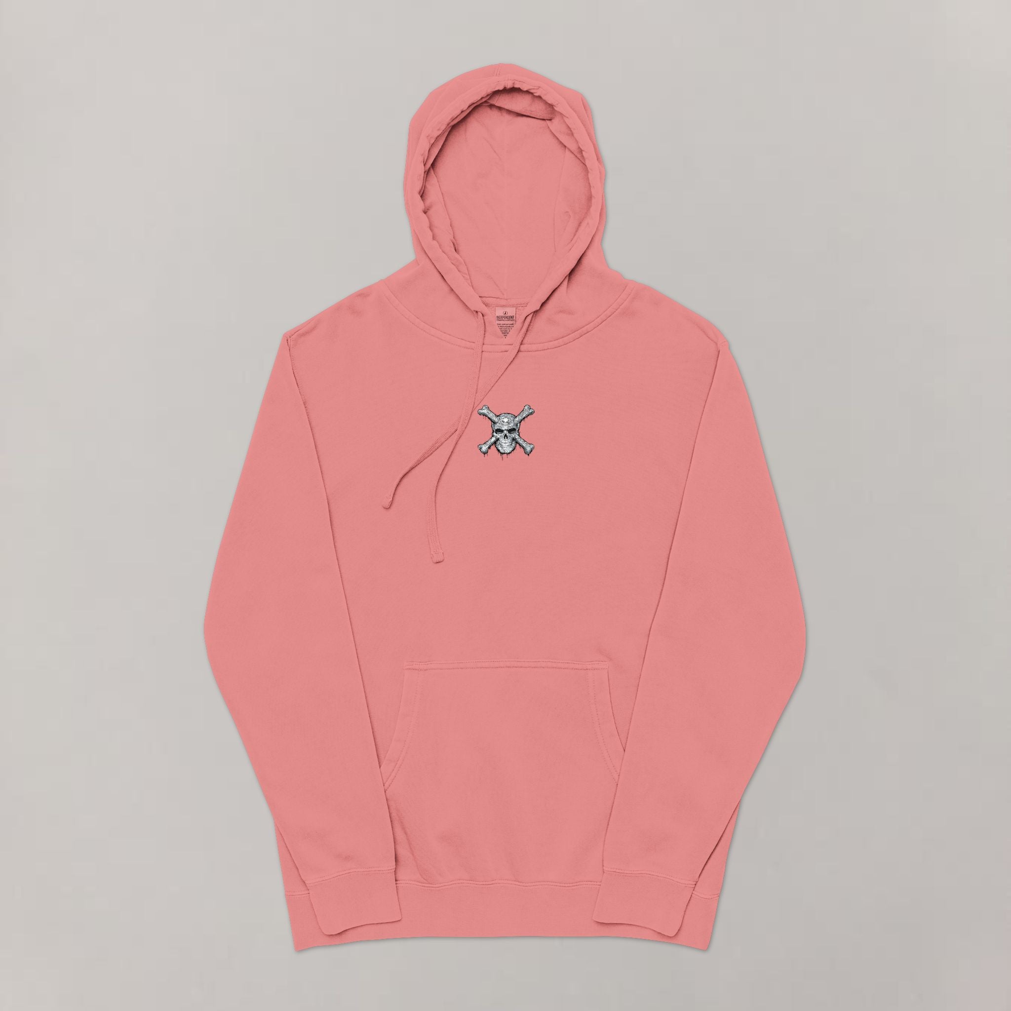 Embroidered Smackerz Skull Hoodie