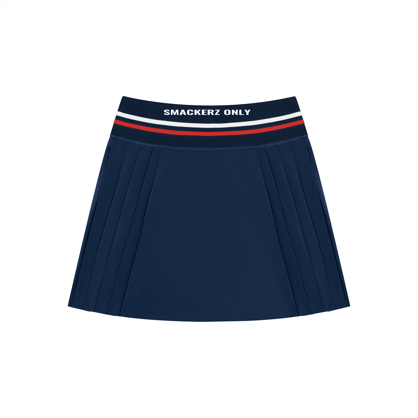 Women's Pleated SMACKERZ ONLY Mini Skirt