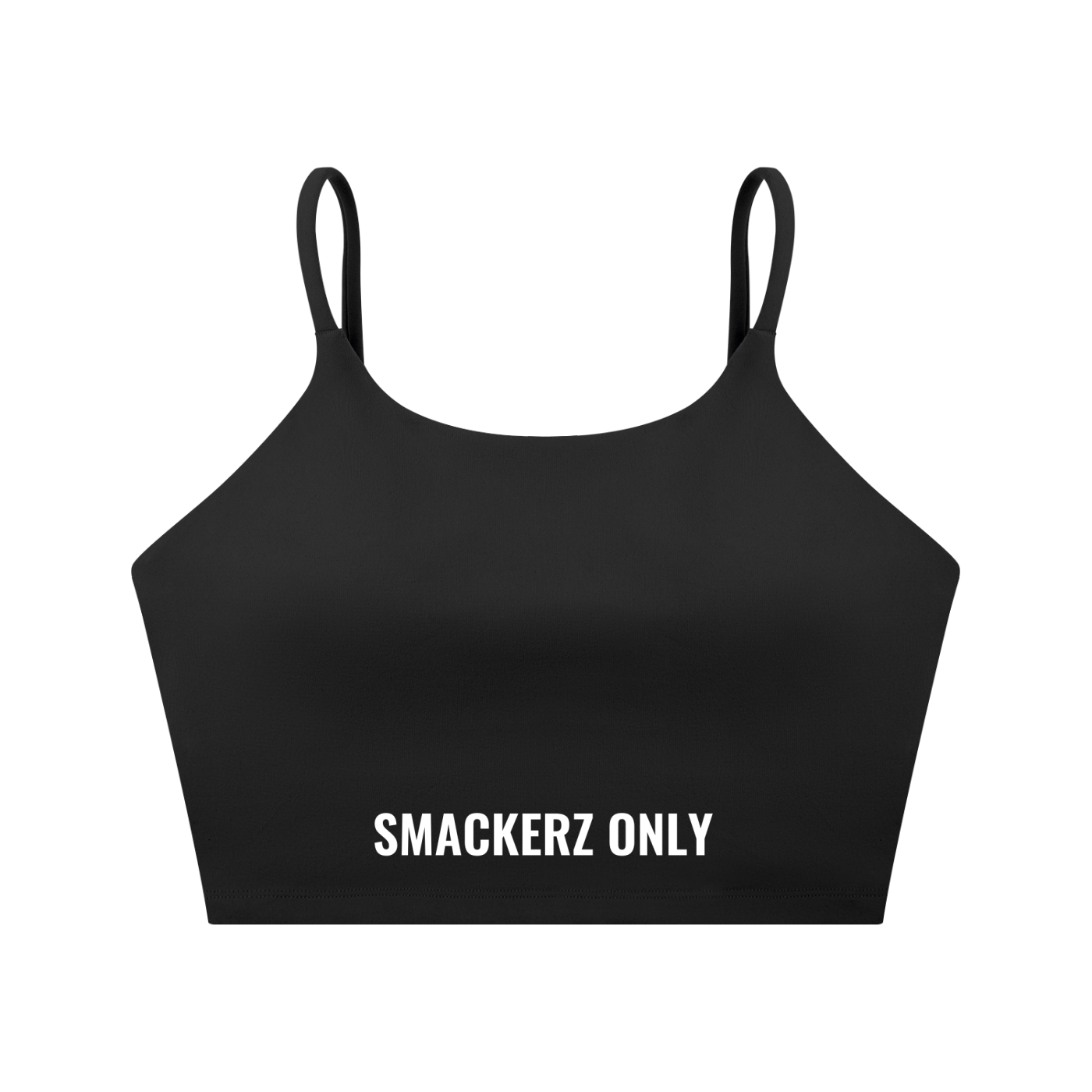 Smackerz Only Spaghetti Strap Sports Bra