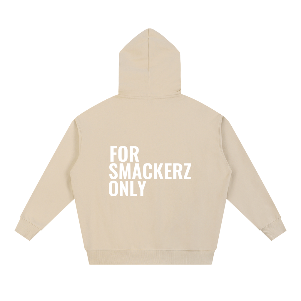 For Smackerz Only oversized hoodie