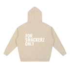For Smackerz Only oversized hoodie