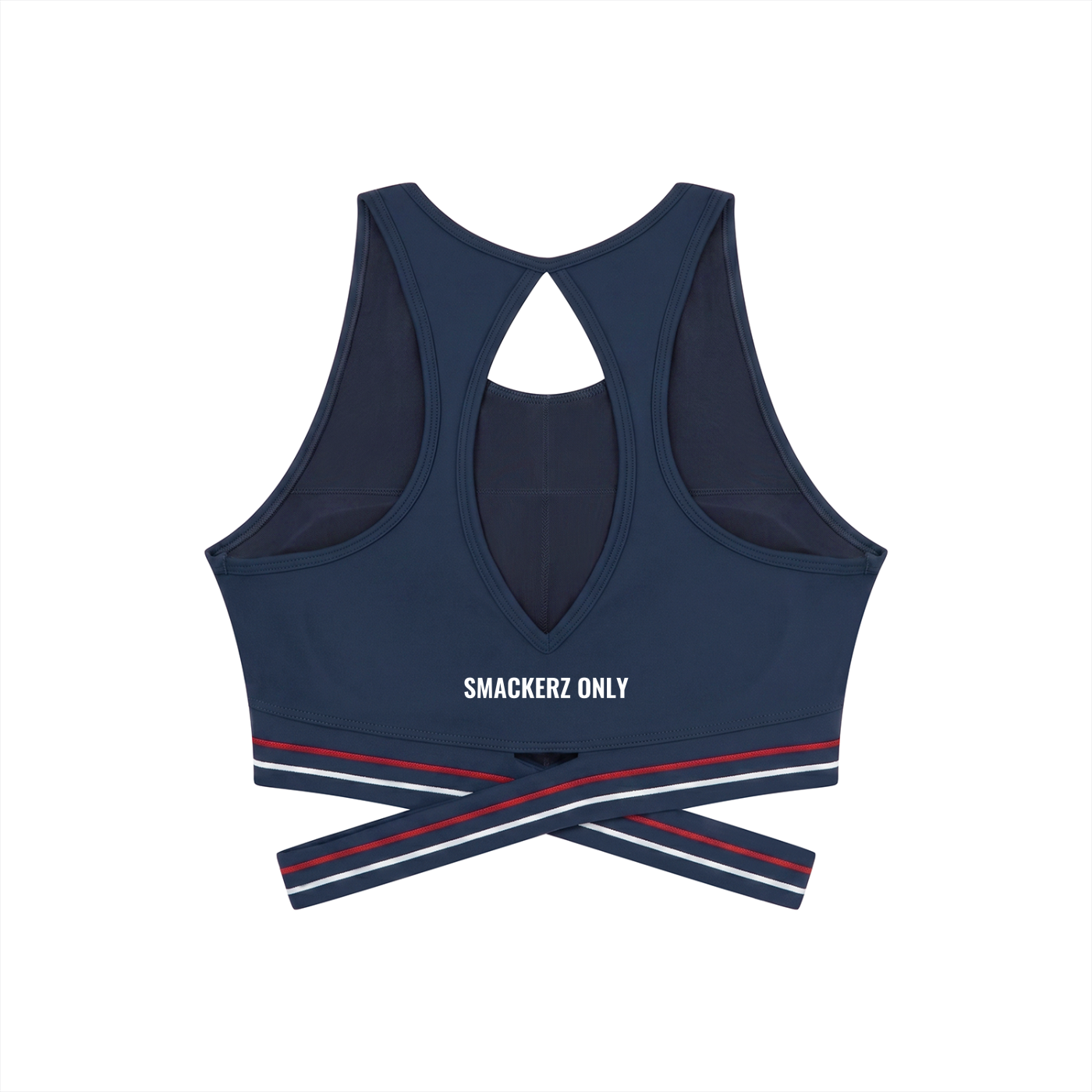 Smackerz Only Criss-Cross sports bra