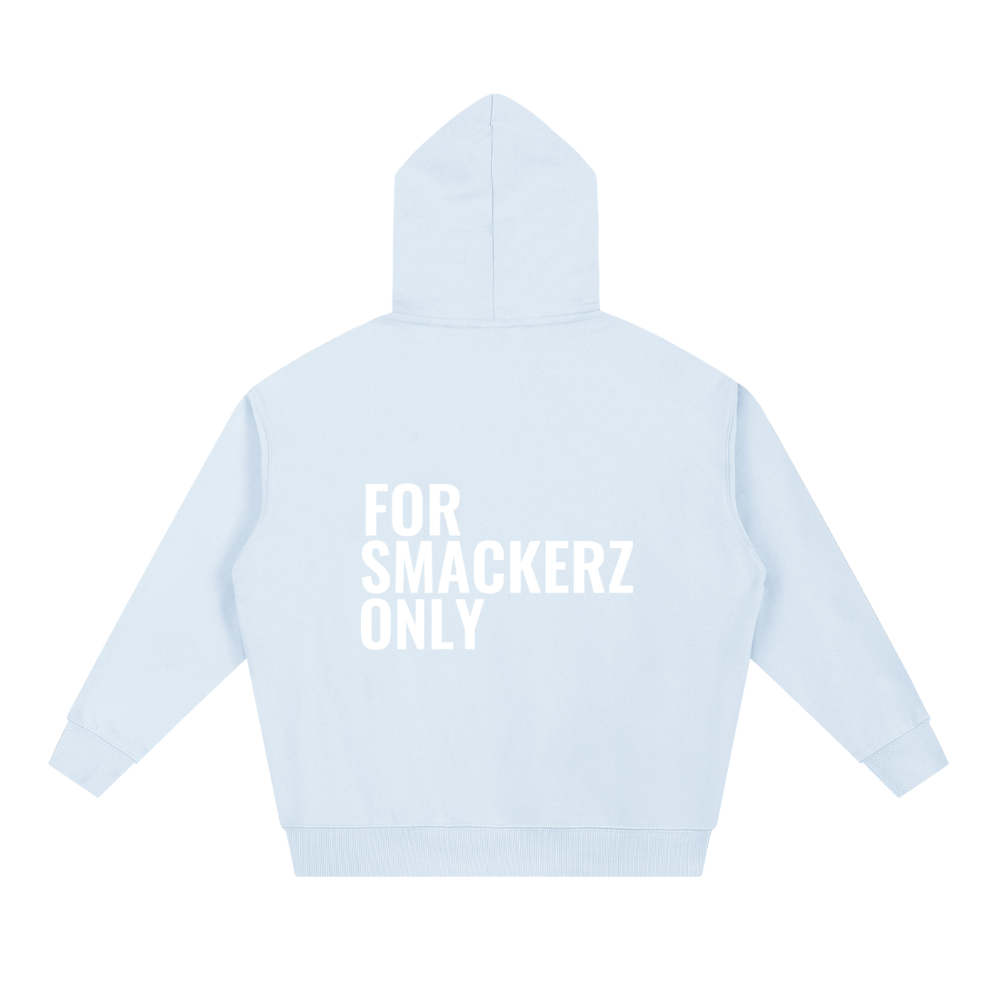 For Smackerz Only oversized hoodie