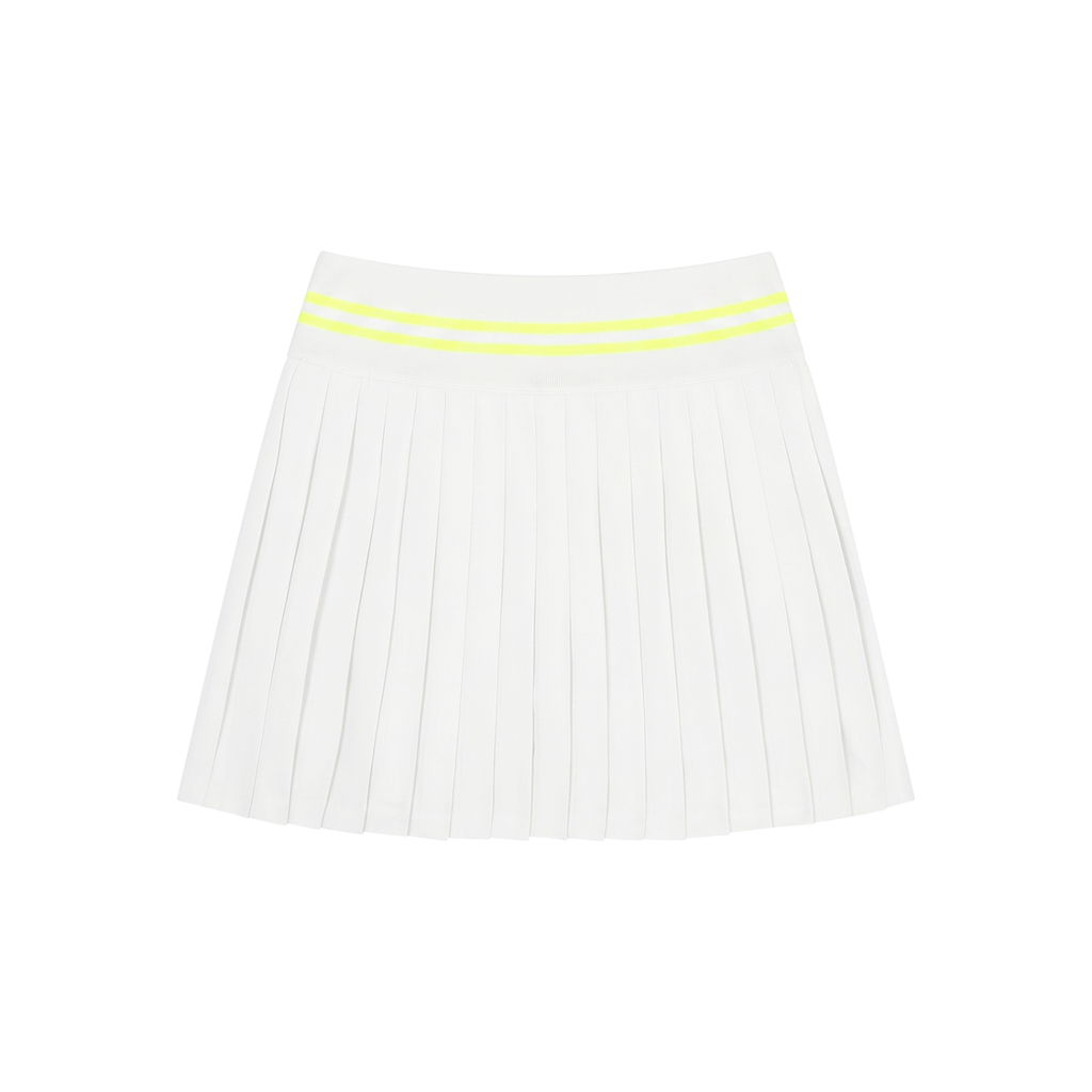 Women's Pleated SMACKERZ ONLY Mini Skirt