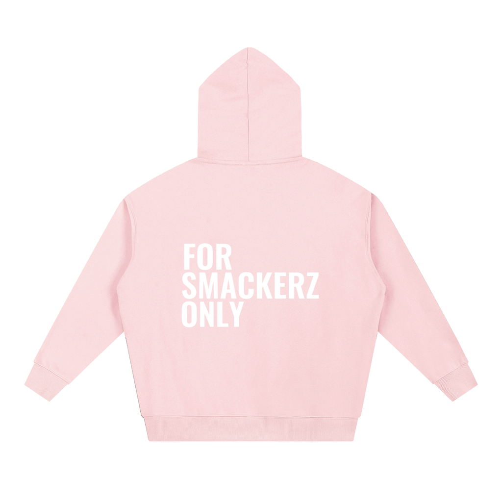 For Smackerz Only oversized hoodie