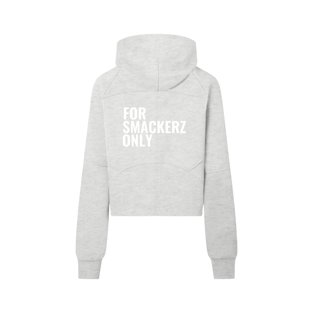 Cropped Half-Zip Hoodie