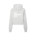 Cropped Half-Zip Hoodie