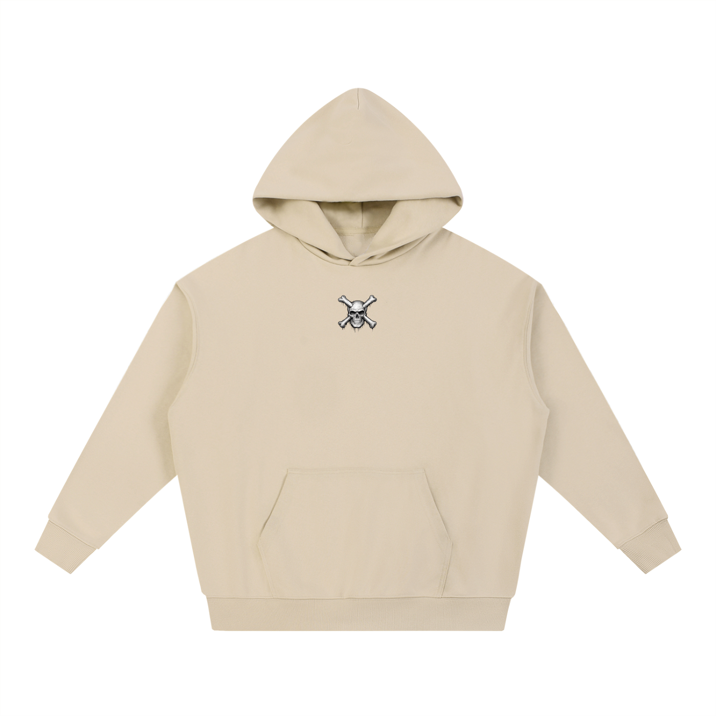 For Smackerz Only oversized hoodie