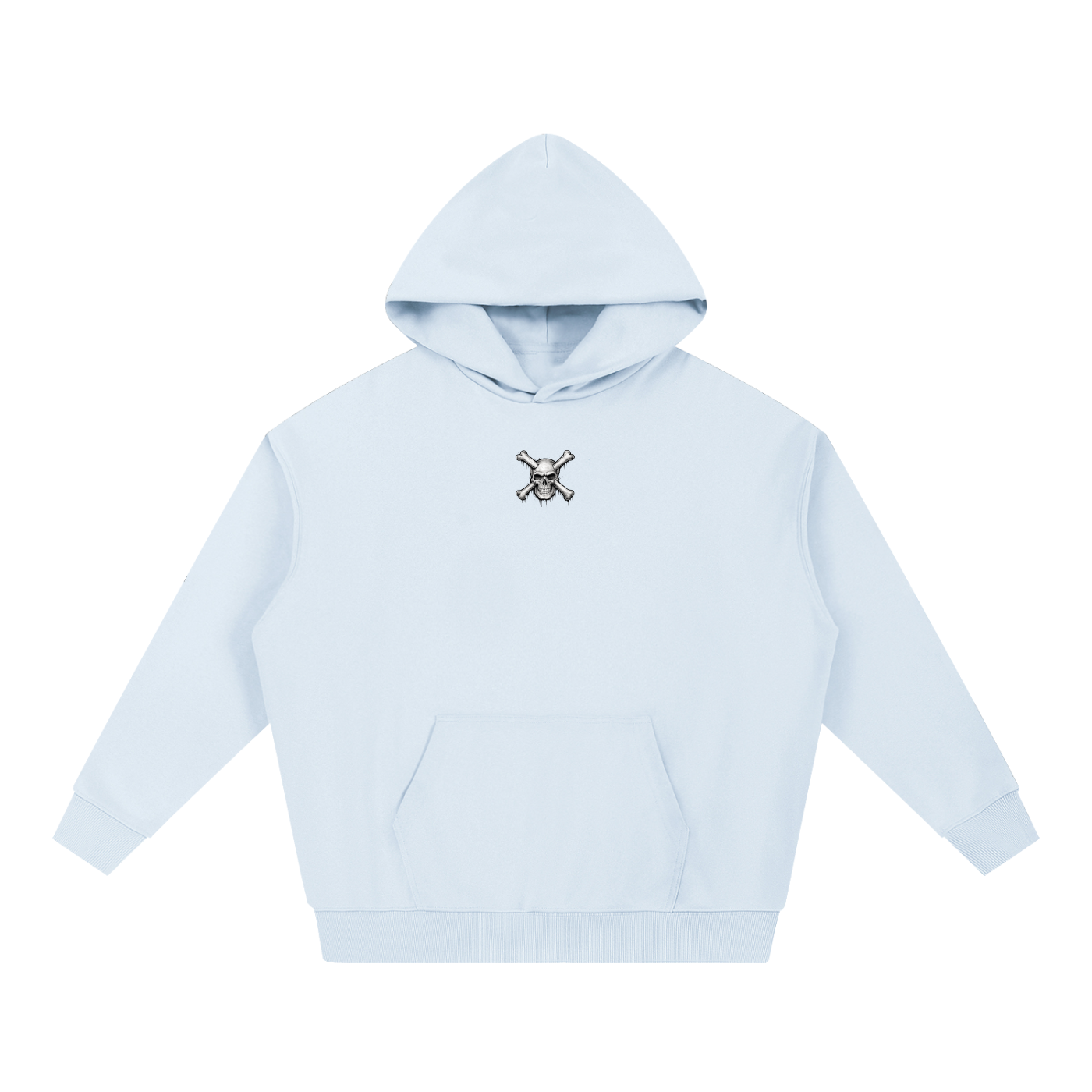 For Smackerz Only oversized hoodie