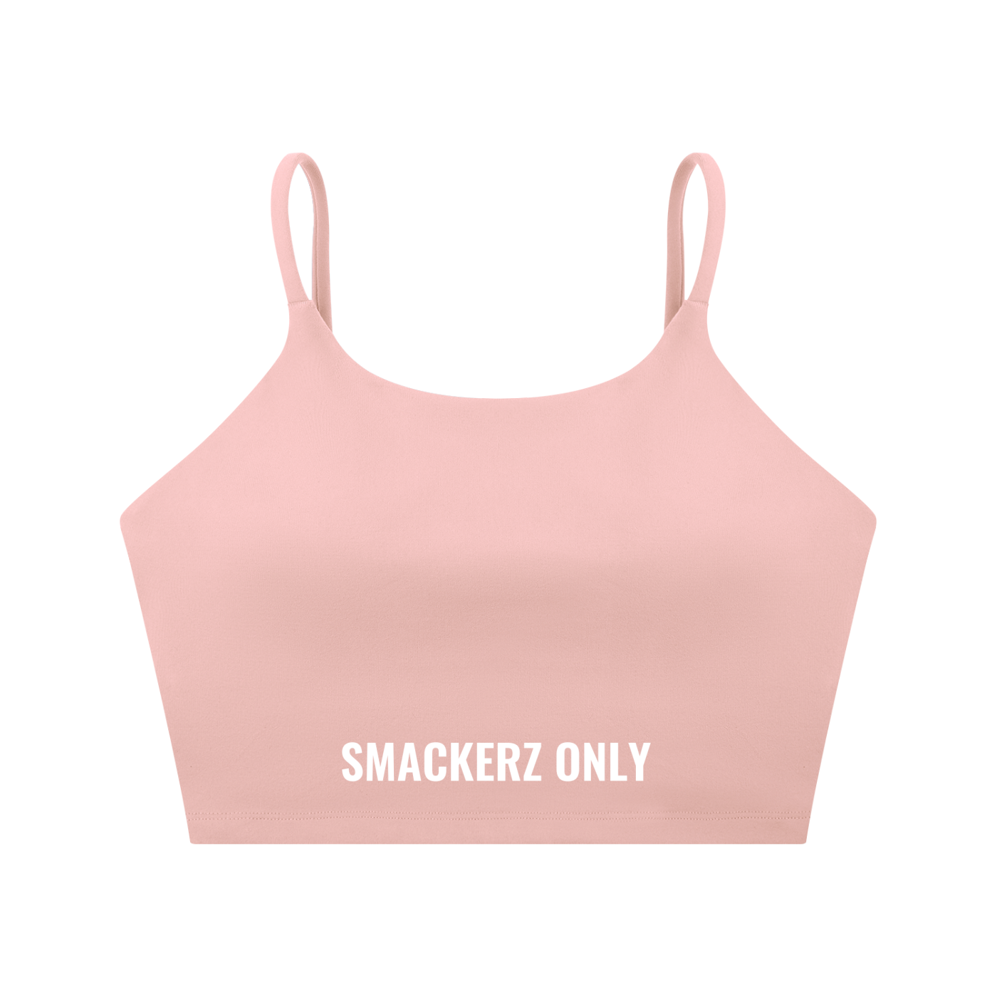 Smackerz Only Spaghetti Strap Sports Bra