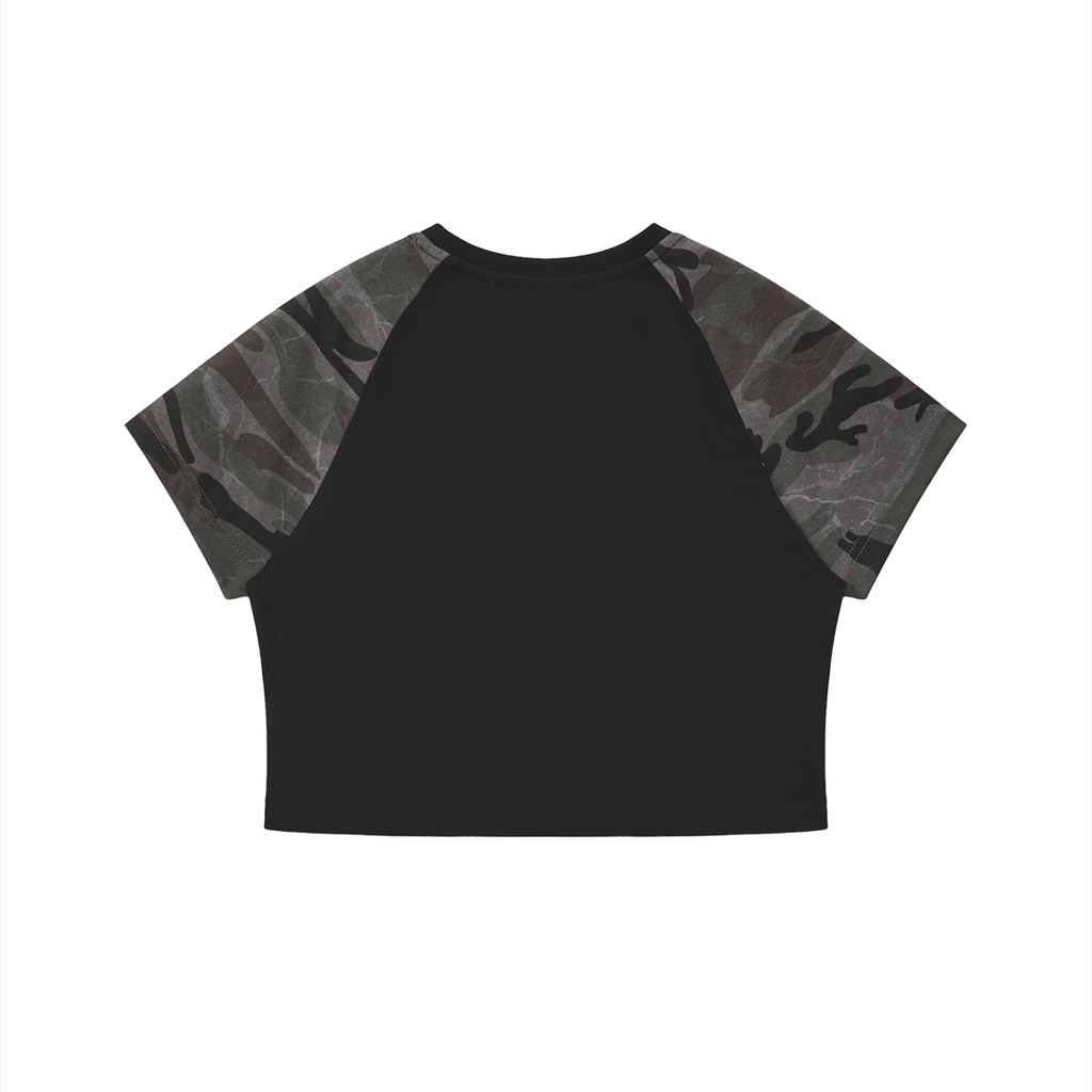 Women’s Camo crop top