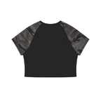Women’s Camo crop top