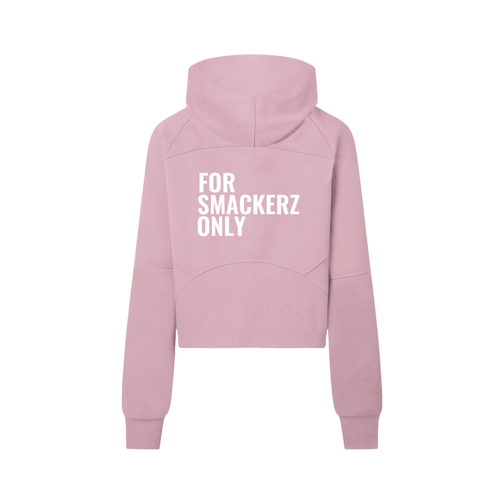Cropped Half-Zip Hoodie
