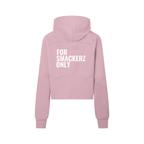Cropped Half-Zip Hoodie