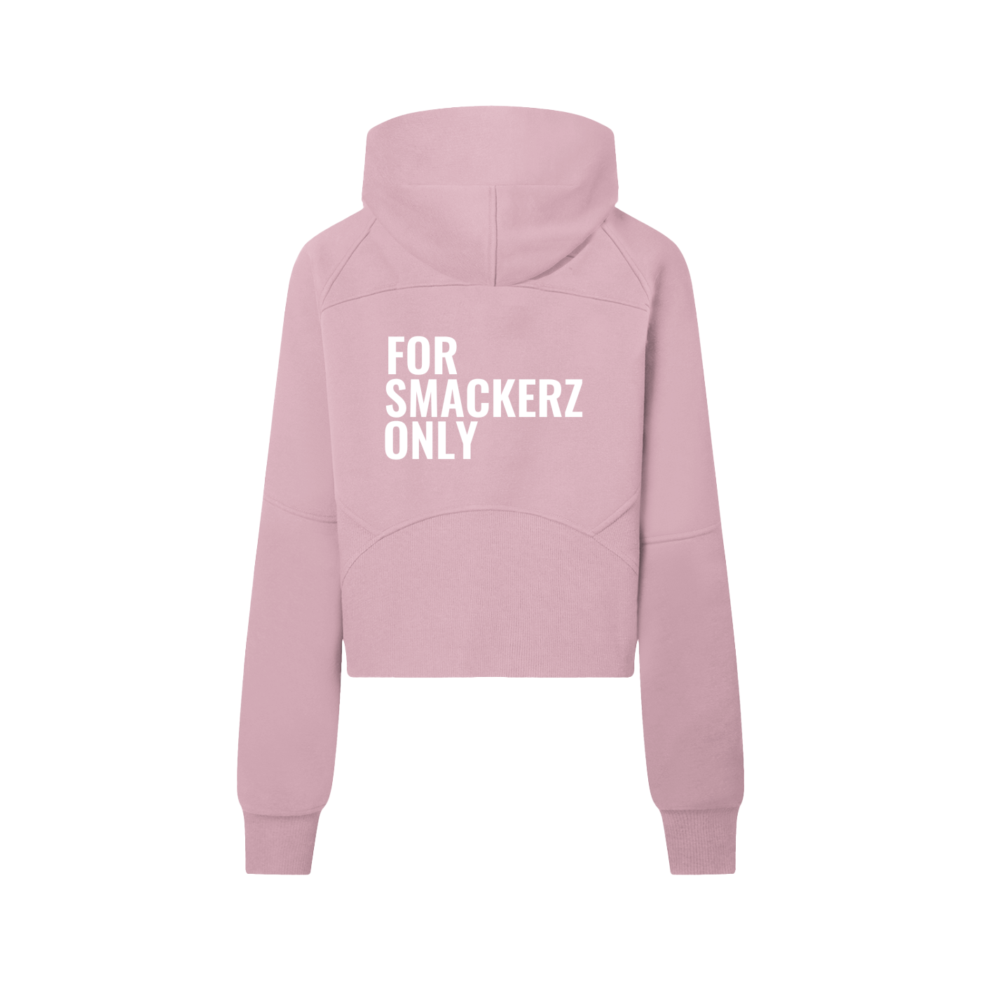 Cropped Half-Zip Hoodie