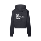 Cropped Half-Zip Hoodie