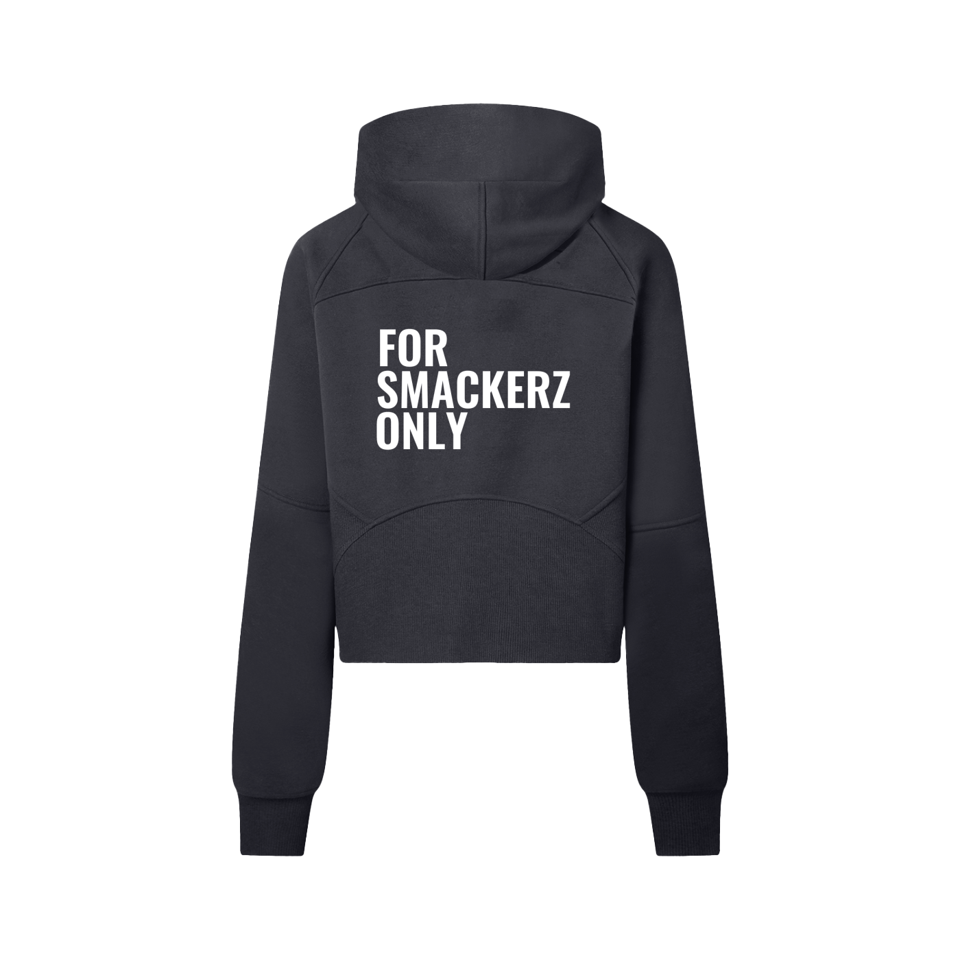 Cropped Half-Zip Hoodie