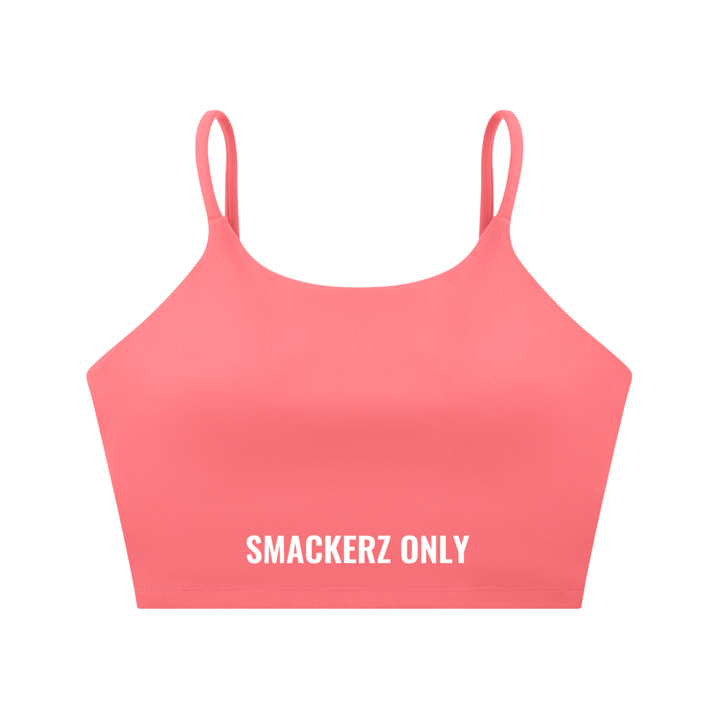 Smackerz Only Spaghetti Strap Sports Bra