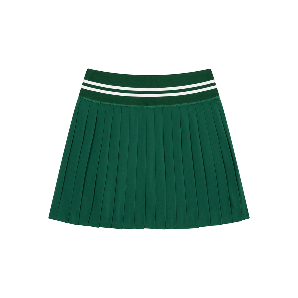Women's Pleated SMACKERZ ONLY Mini Skirt
