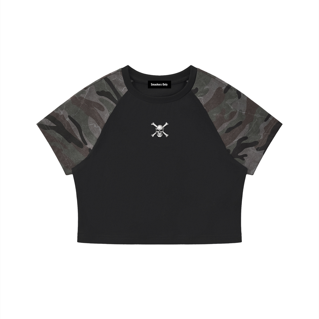 Women’s Camo crop top