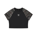 Women’s Camo crop top