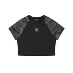Women’s Camo crop top