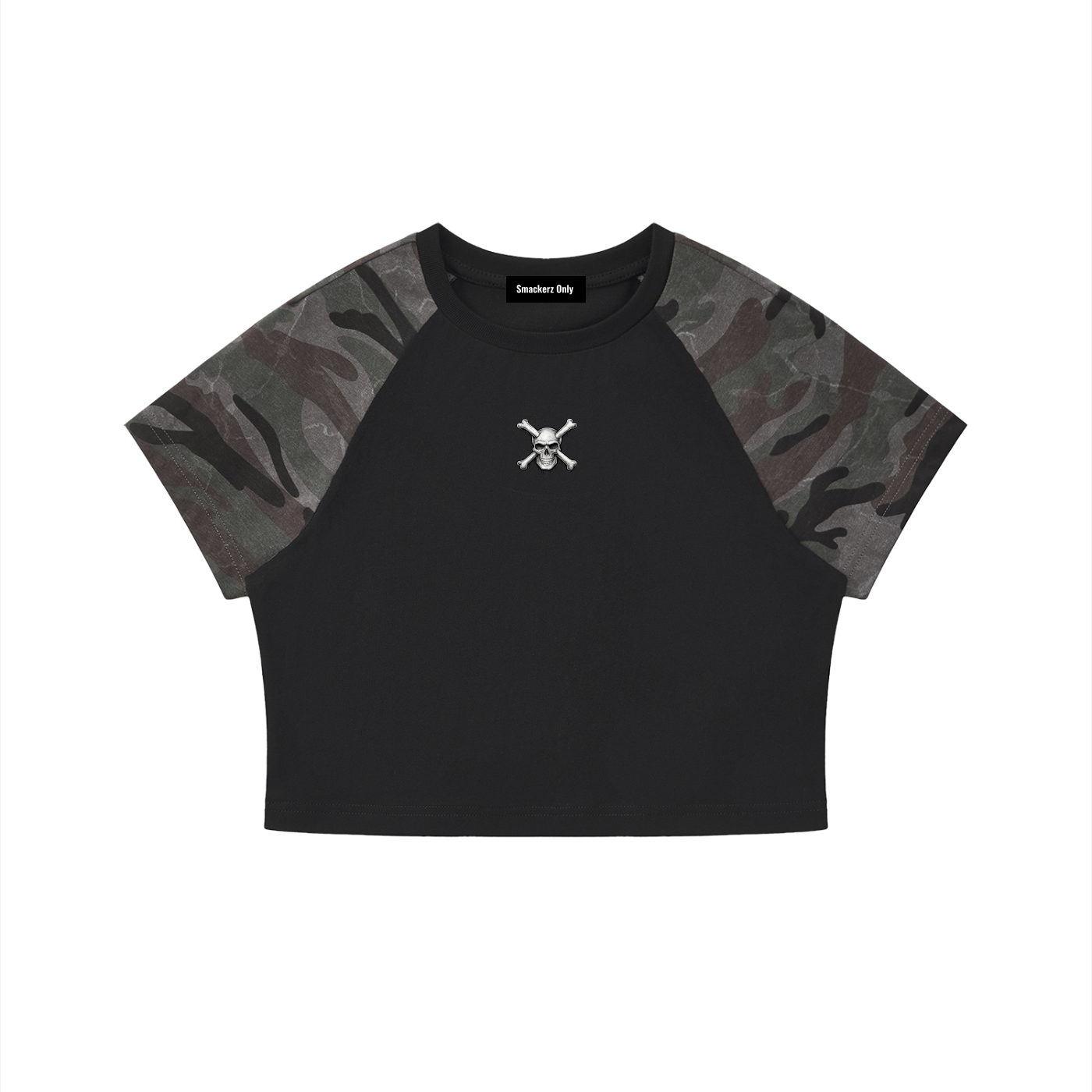 Women’s Camo crop top