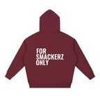 For Smackerz Only oversized hoodie