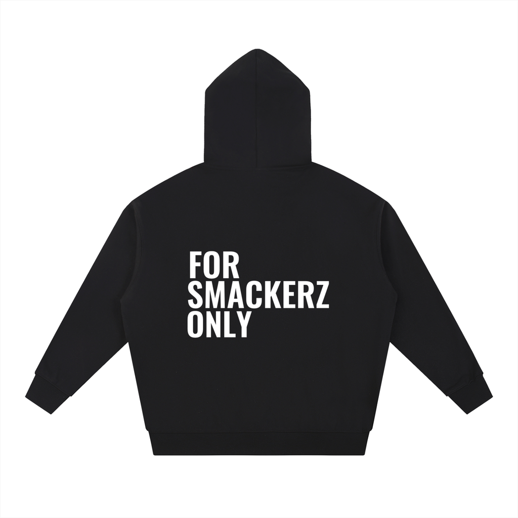 For Smackerz Only oversized hoodie